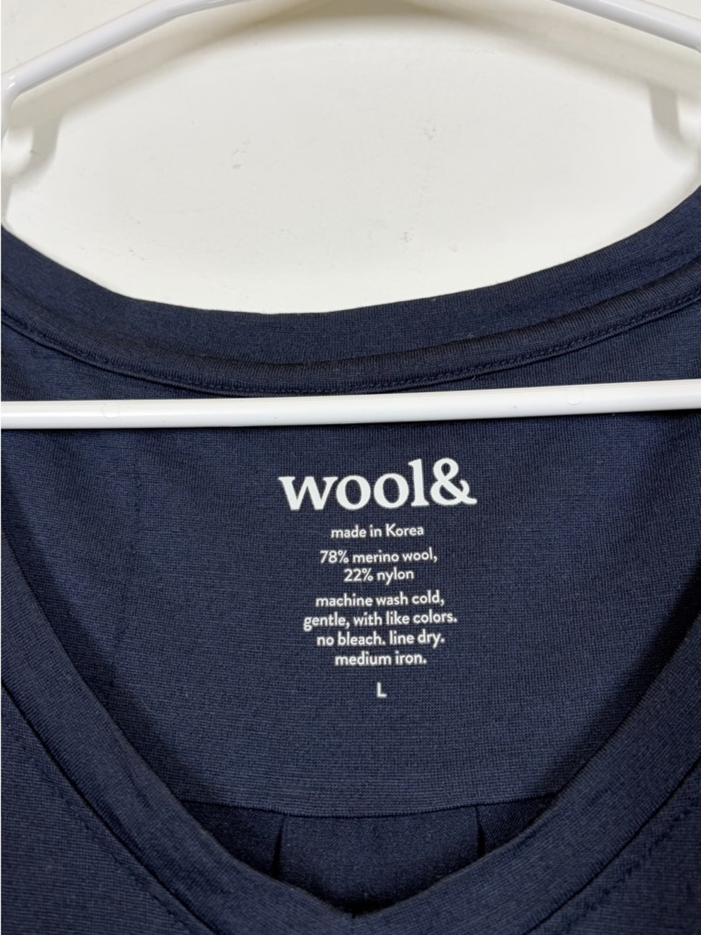 Wool& Willow Swing Dress Size Large - Picture 10 of 10